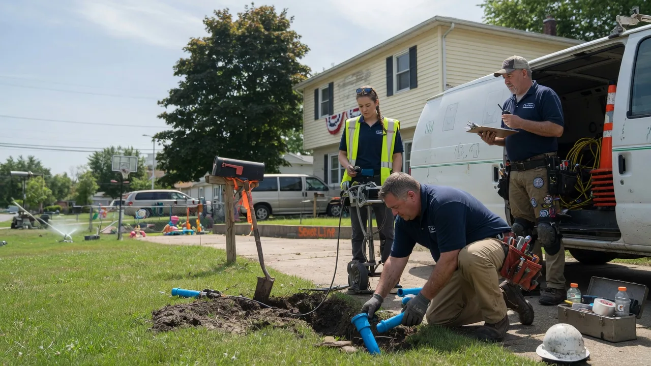 Slab Leak Repair in Caneyville, KY near me